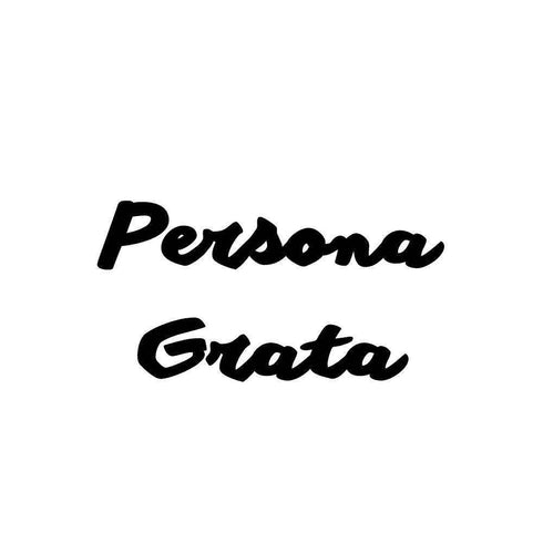 Тимчасове тату - Persona Grata